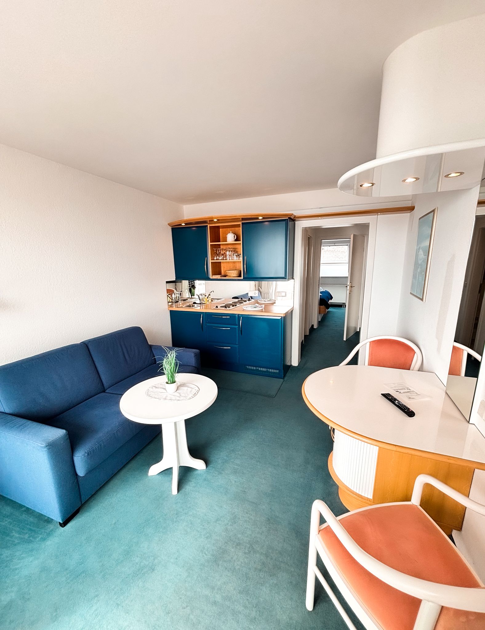 Appartement Balkon Typ I - Ansicht 7